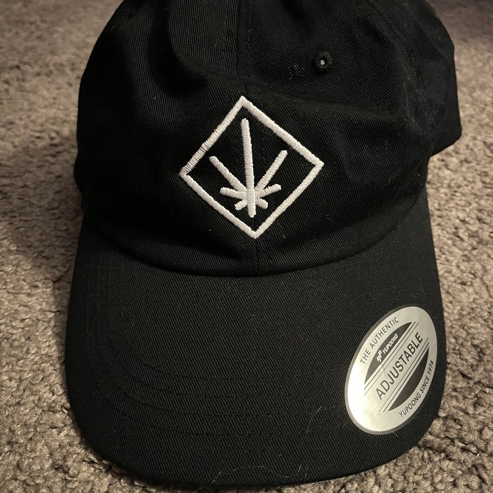 Urbn leaf mens adjustable baseball cap